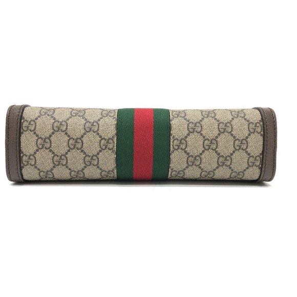 GUCCI Brown Shoulder Bag - Picture 4 of 16